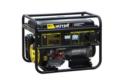 Бензиновый генератор Huter DY9500LX-3