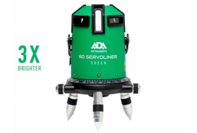 Лазерный нивелир ADA 6D Servoliner Green