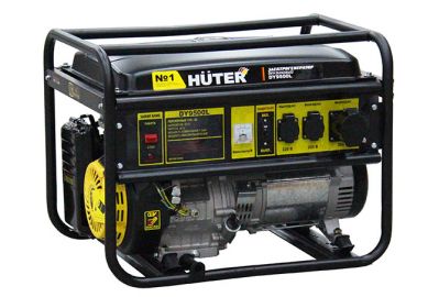 Генератор  бензиновый Huter DY9500L