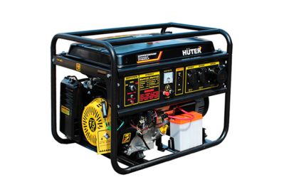Генератор бензиновый Huter DY8000LX-3
