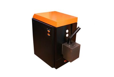 Котел твердотопливный Opop H 425 EКO с пеллетной горелкой и бункером