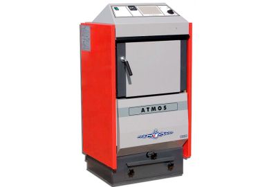 Котел Atmos D 30 c полугазификацией