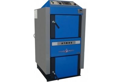 Котел газогенераторный Atmos DC 32S с погодозависимой автоматикой