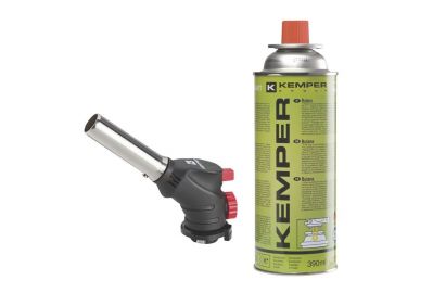 Лампа паяльная Kemper 1059KIT в комплекте с баллоном 577