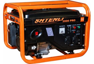 Генератор бензиновый Shtenli Pro 3500