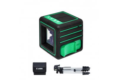 Нивелир лазерный ADA Cube 3D Green Professional Edition