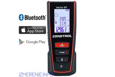 Дальномер лазерный Condtrol Vector 60