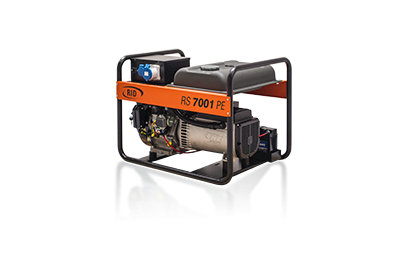 Генератор бензиновый Rid RS 7001 PE
