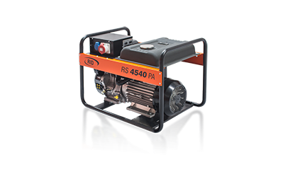 Бензиновый генератор Rid RS 4540 PA