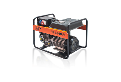 Бензиновый генератор Rid RS 7540 PAE