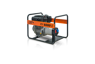 Дизельный  генератор Rid RY 6000 DE