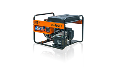 Бензиновый генератор Rid RV 8001 E