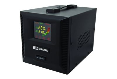 Стабилизатор напряжения электронный TDM СНР1-1-1 кВА
