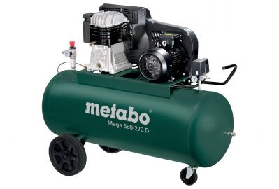 Компрессор Metabo Mega 650-270 D