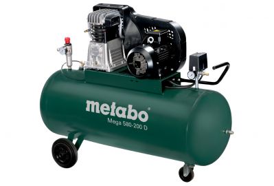 Компрессор Metabo Mega 580-200 D