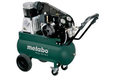 Компрессор Metabo Mega 400-50 D