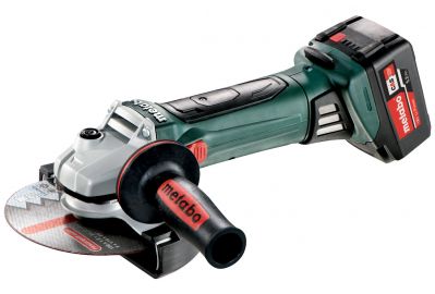 Угловая шлифмашина Metabo W 18 LTX 150