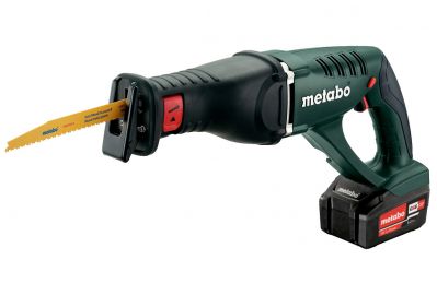 Сабельная пила Metabo ASE 18 LTX (602269650)