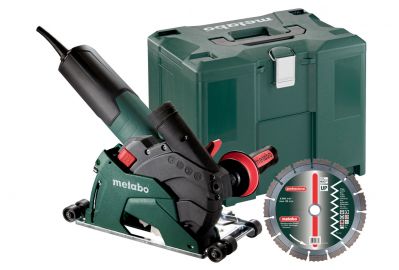 Угловая шлифмашина Metabo W 12-125 HD Set CED Plus (600408510)