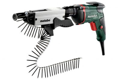 Шуруповерт для гипсокартона Metabo SE 4000 (620045500)