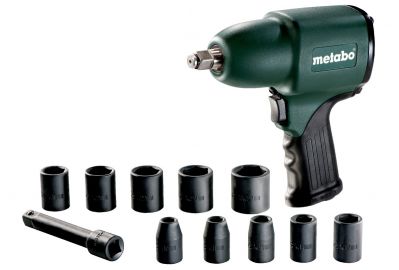 Гайковерт пневматический Metabo DSSW 360 SET 1/2" (604118500)