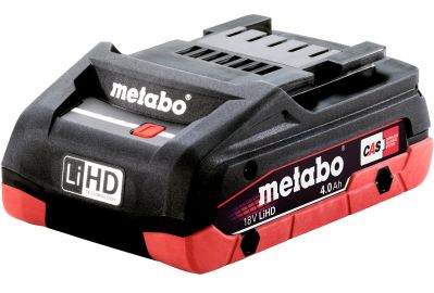 Аккумулятор Metabo 18 В 4.0 Ач LiHD (625367000)