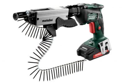Шуруповерт для гипсокартона Metabo SE 18 LTX 4000 + SM 5-55