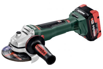 Угловая шлифмашина Metabo WB 18 LTX BL 125 Quick (601306660)