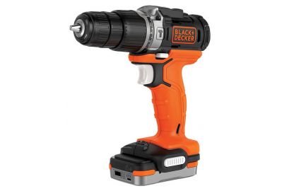 Дрель-шуруповерт Black & Decker BDCHD12S1-XJ