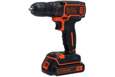 Дрель-шуруповерт Black & Decker BDCDC18K-QW