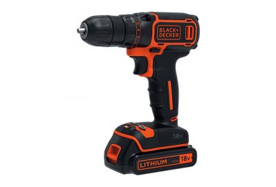 Дрель-шуруповерт Black & Decker BDCDC18B-QW
