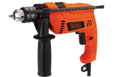 Дрель ударная Black & Decker HD555-RU