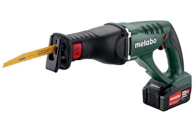 Сабельная пила Metabo ASE 18 LTX (602269610)