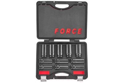 Набор торцевых головок Force 6115D