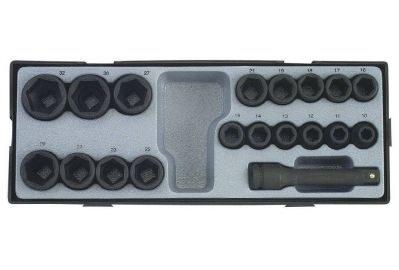 Набор торцевых головок Force T4193