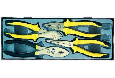 Набор шарнирно-губцевого инструмента Force T5045
