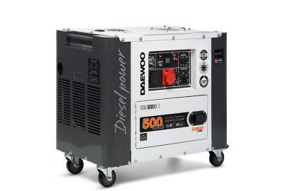 Дизельный генератор Daewoo DDAE8000SE-3