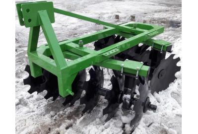 Борона дисковая навесная БДН-1.5 с катком