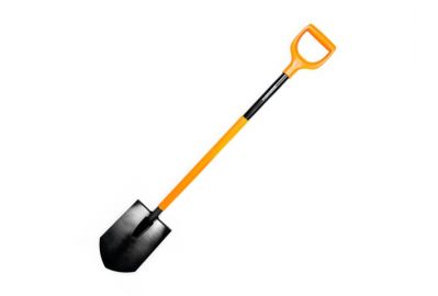 Лопата штыковая Fiskars Solid Plus (1026662)