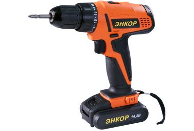 Шуруповерт Энкор ДША-2 14.4ЭР/10Л
