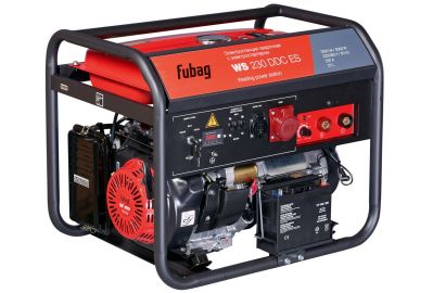 Электростанция сварочная Fubag WS 230 DDC ES