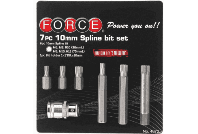 Набор бит Force 4072