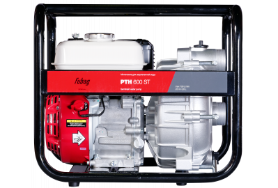 Мотопомпа для слабозагрязненной воды Fubag PTH 600 ST