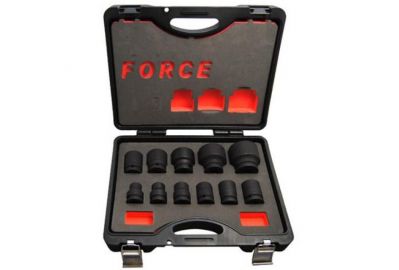 Набор ударных головок коротких Force 6112