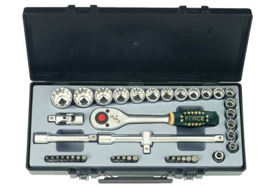 Набор универсальных головок Force 4422Q
