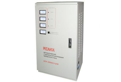 Стабилизатор напряжения Ресанта АСН-20000/3