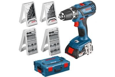 Дрель-шуруповерт Bosch GSR 18-2-LI Plus Professional (0615990H27)