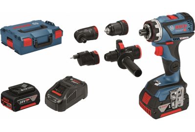 Дрель-шуруповерт Bosch GSR 18V-60 FC (06019G7100)