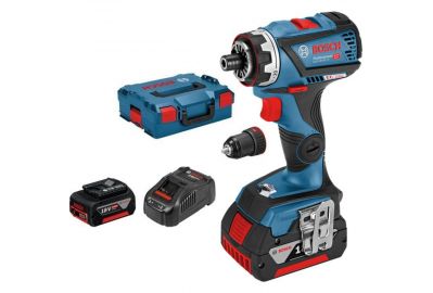 Дрель-шуруповерт Bosch GSR 18V-60 FC (06019G7101)
