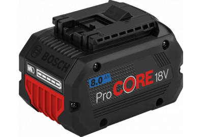 Аккумуляторный блок Bosch ProCORE 18 В 1х8,0Ah Professional